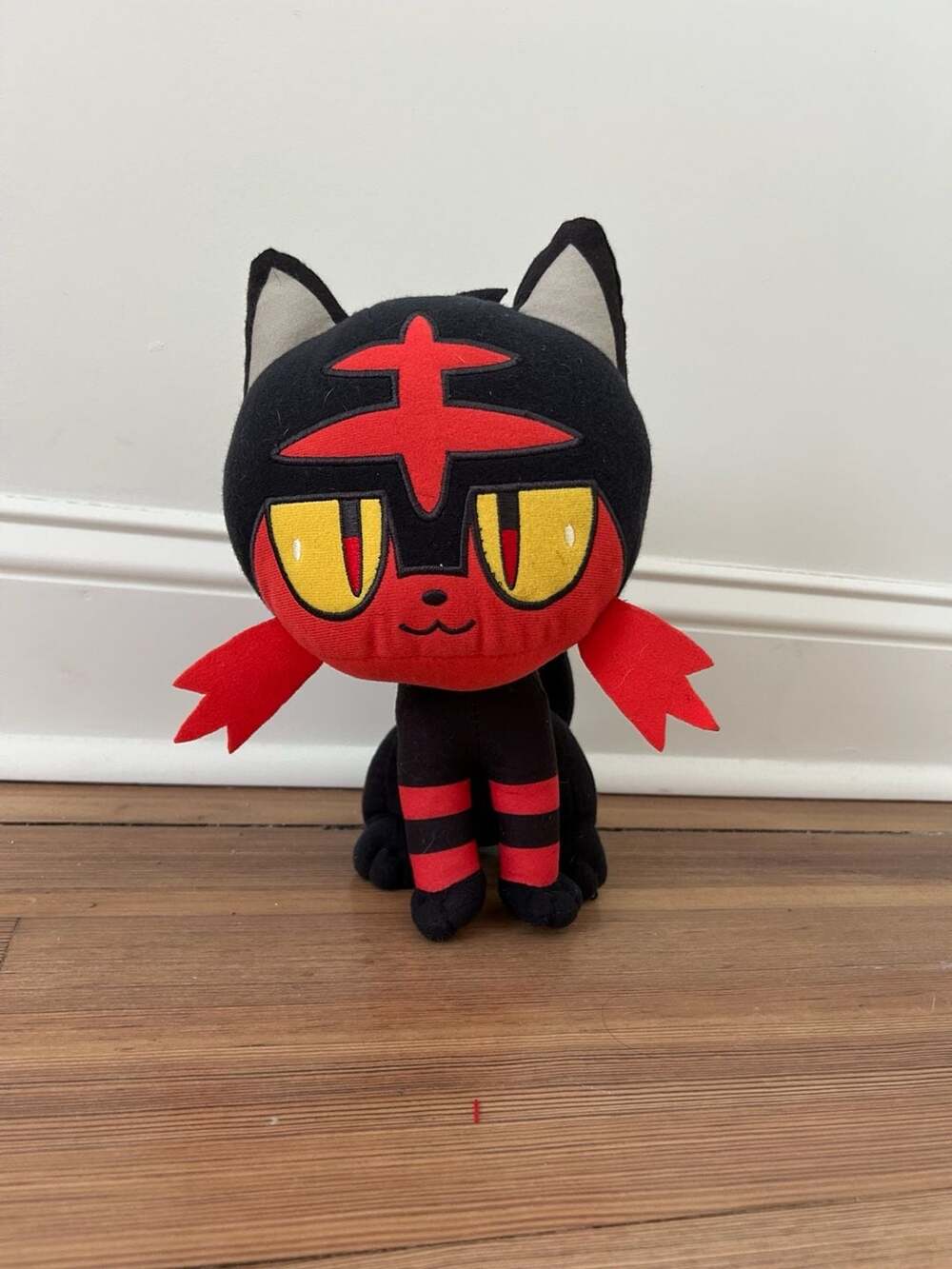 Pokemon Center Litten Poke Plush (Standard Size)